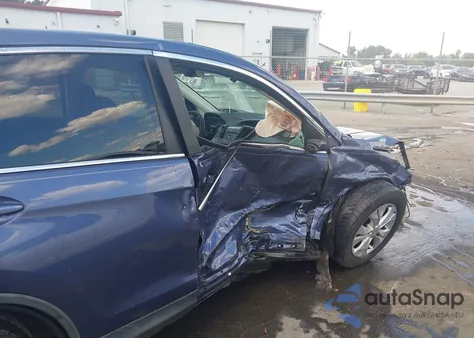 2013 Honda Cr-V Ex z USA, uszkodzony, nr VIN 5J6RM3H58DL033369